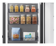 Zamrażarka Samsung RZ70H32HEFEO Twin No Frost 185,8cm 36dB Grafitowa Stal 14,8kg/24h AI 323L - 1529116 - zdjęcie 11